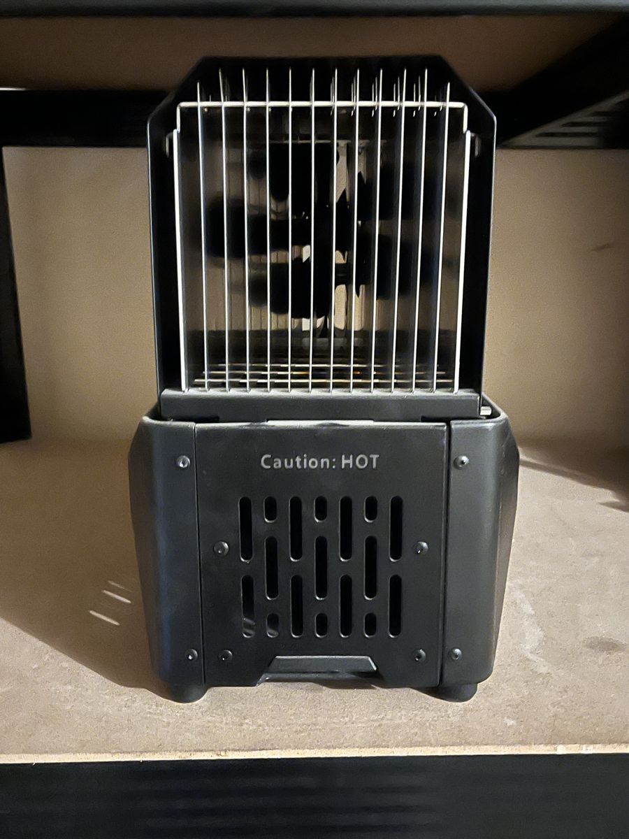 Vesta Self-Powered Indoor/Outdoor Canned Heat Space Heater and Stove