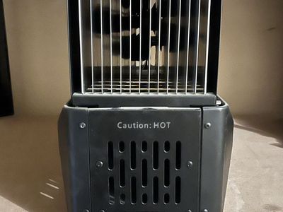 Vesta Self-Powered Indoor/Outdoor Canned Heat Space Heater and Stove