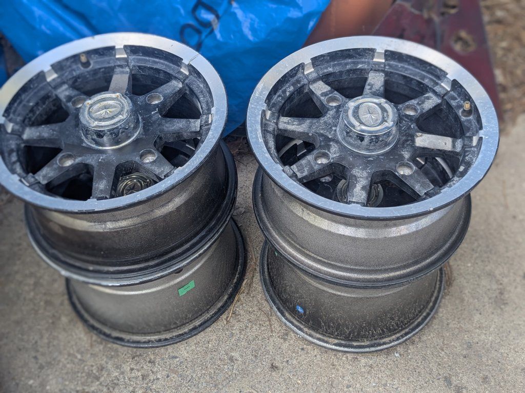 12" 4-wheeler rims (4)