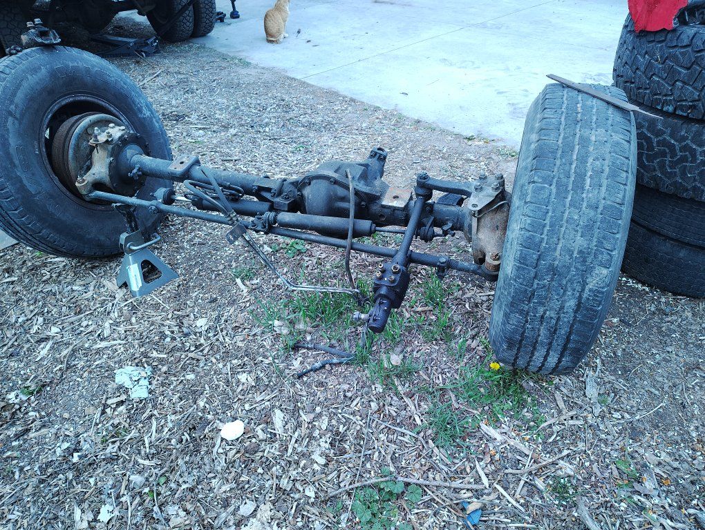 75 Ford f250 differentials
