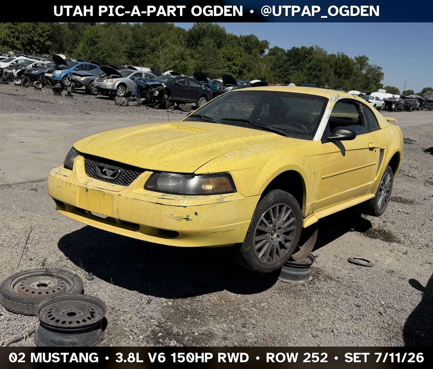 2002 Ford Mustang SN95 Parts - UTPAP Ogden