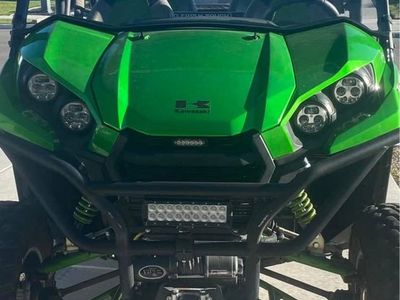 Kawasaki teryx Clearly Tough plexiglass windshield