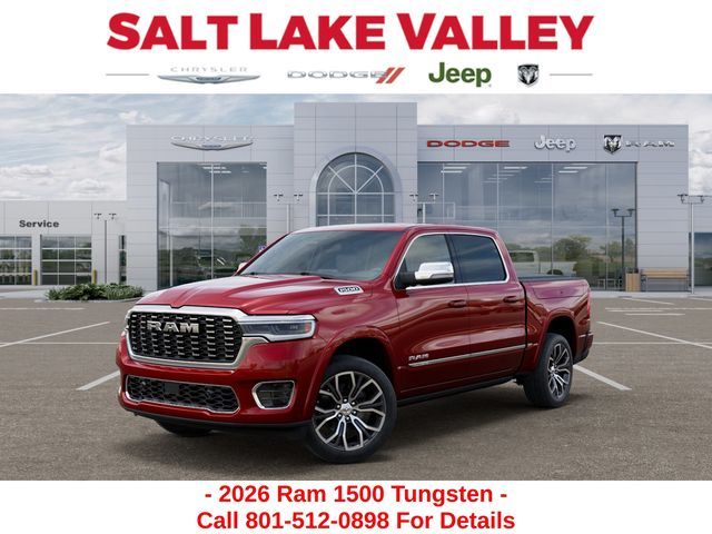 2026 Ram 1500 Tungsten