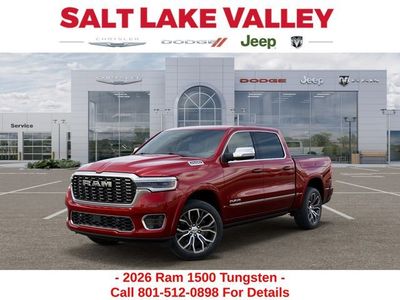 2026 Ram 1500 Tungsten