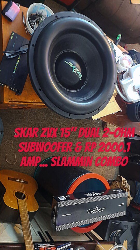 Deafbonce Apocalypse 305 15 & Skar Zvx 15