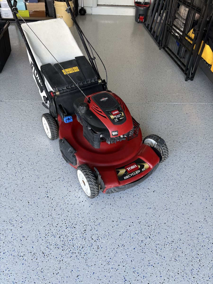 Toro Lawn Mower
