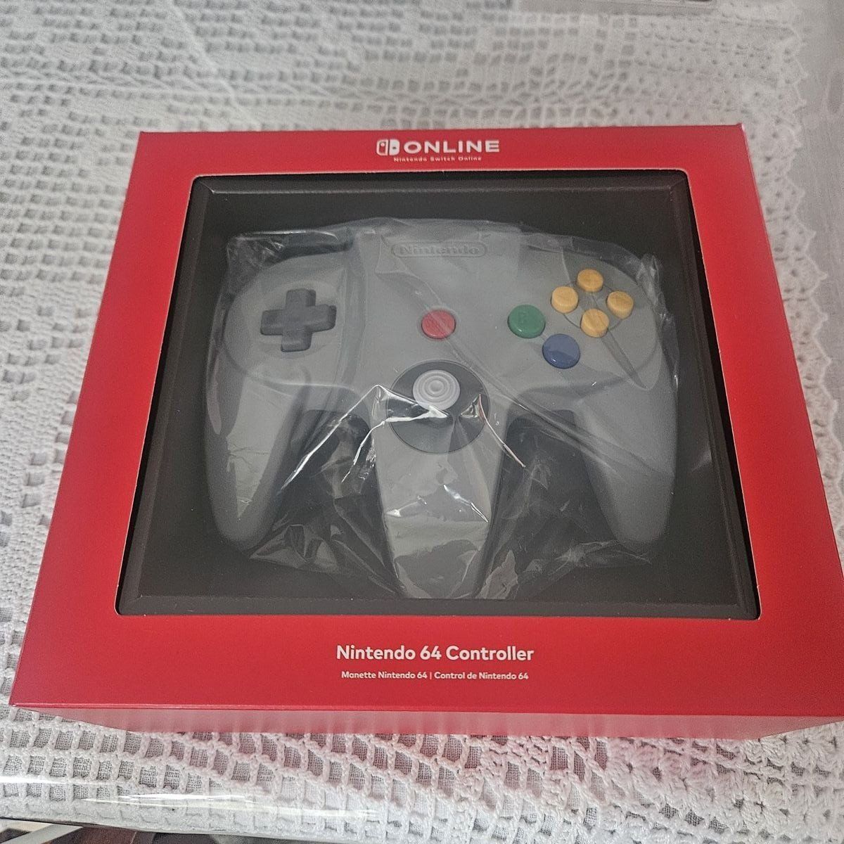 Nintendo 64 Controller for Nintendo Switch Online - New in Box