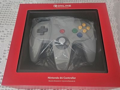 Nintendo 64 Controller for Nintendo Switch Online - New in Box