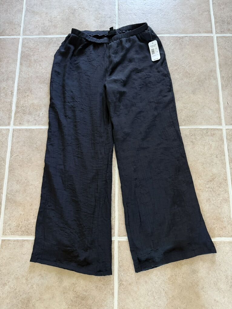 GNW Modern Fit Flare Bottom Pant Lined M