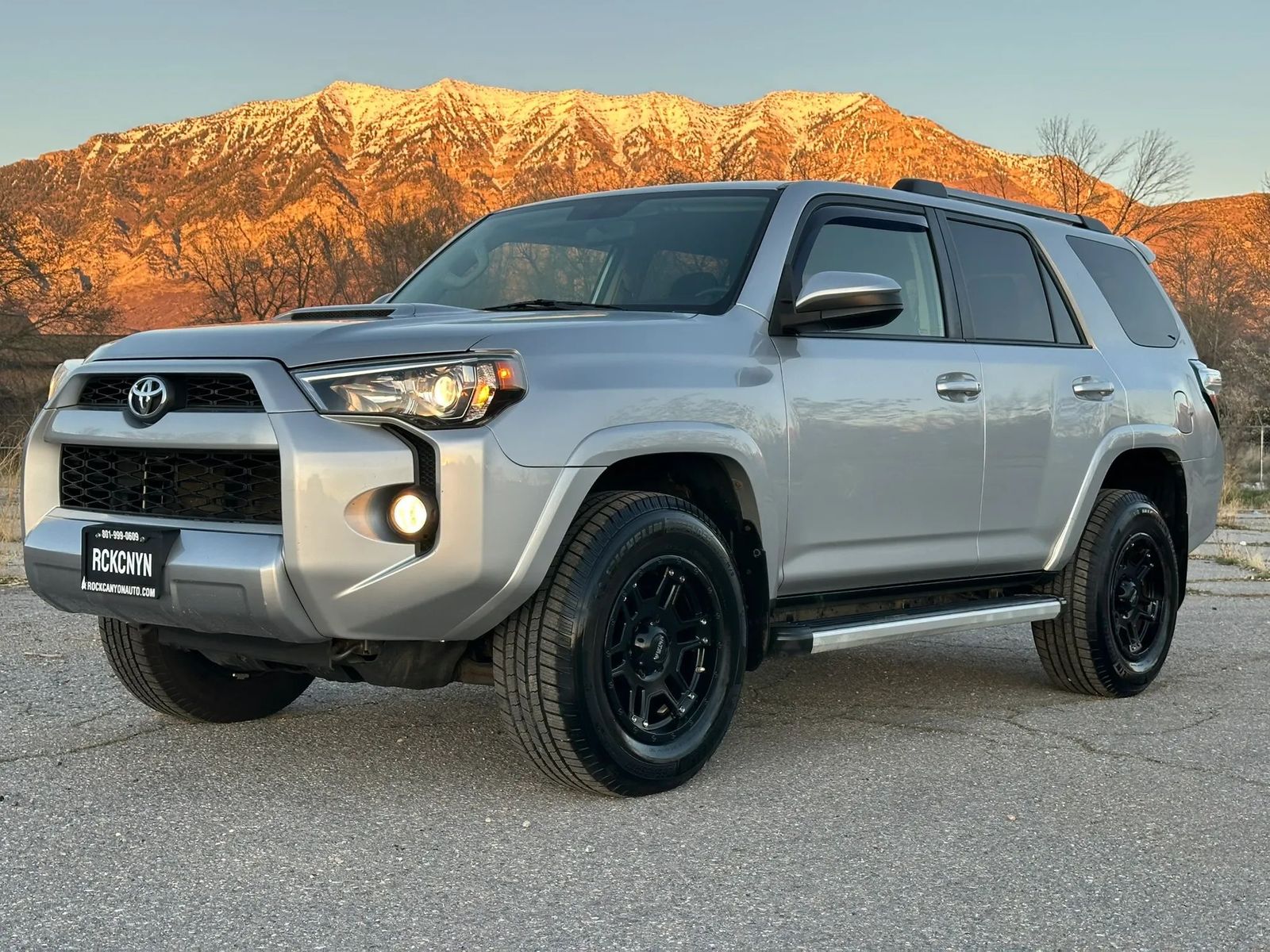 2015 TOYOTA 4RUNNER Trail