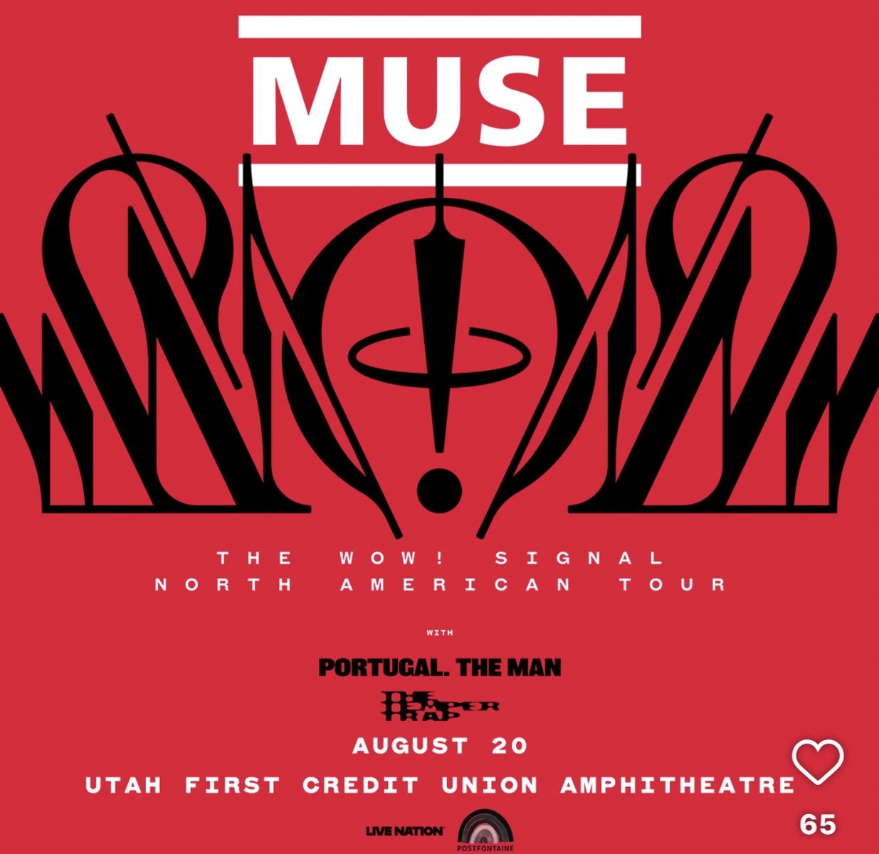 Muse VIP box seats concert tickets