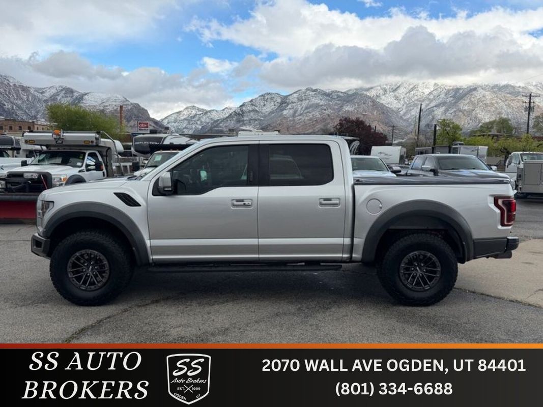 2019 Ford F-150 Raptor