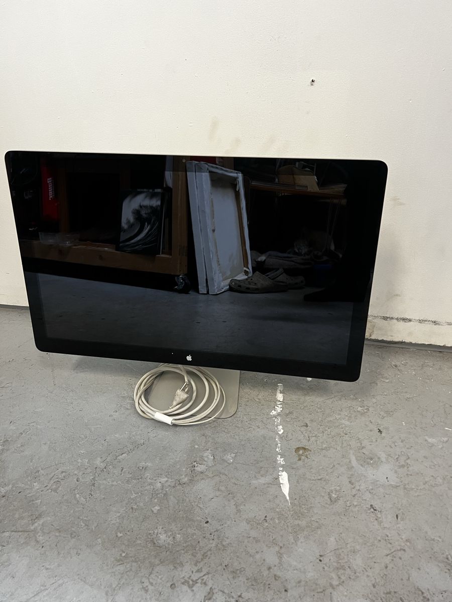Apple Thunderbolt Display 27-inch A1407 LED-backlit LCD Monitor - Used