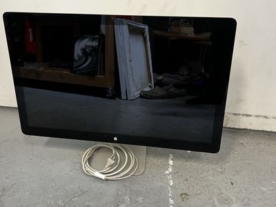 Apple Thunderbolt Display 27-inch A1407 LED-backlit LCD Monitor - Used