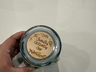 Family Activity Jar