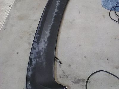 Subaru WRX rear spoiler