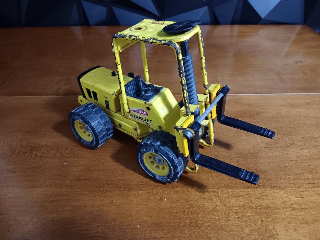 Vintage Tonka Truck 52900 Pressed Steel Metal Toy