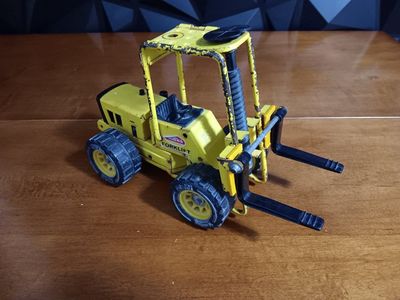 Vintage Tonka Truck 52900 Pressed Steel Metal Toy