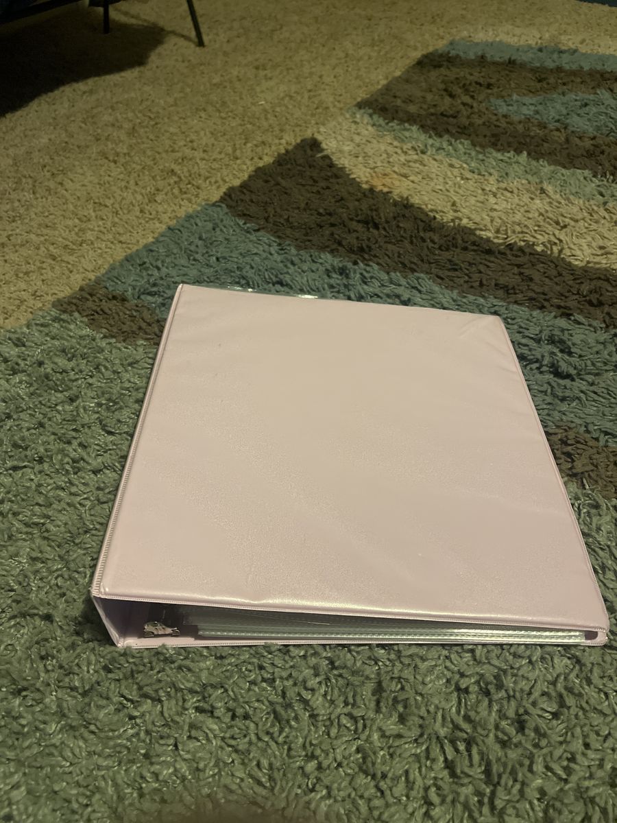 Large Card Binder