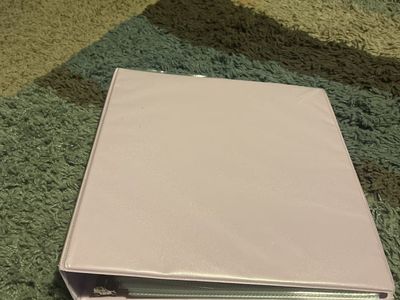 Large Card Binder