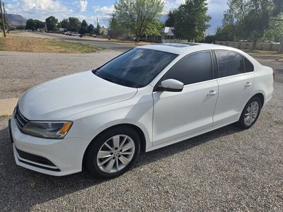 Used 2016 VW Jetta TDI- White Sedan, Automatic, Sunroof, Low Mileage, Great Condition