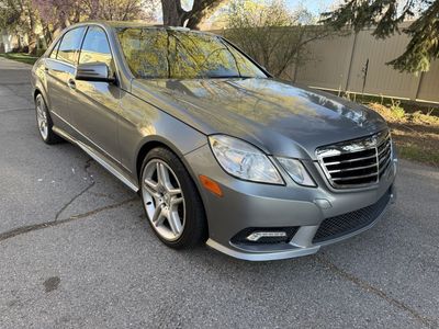 2011 MERCEDES-BENZ ECLASS 3.5L
