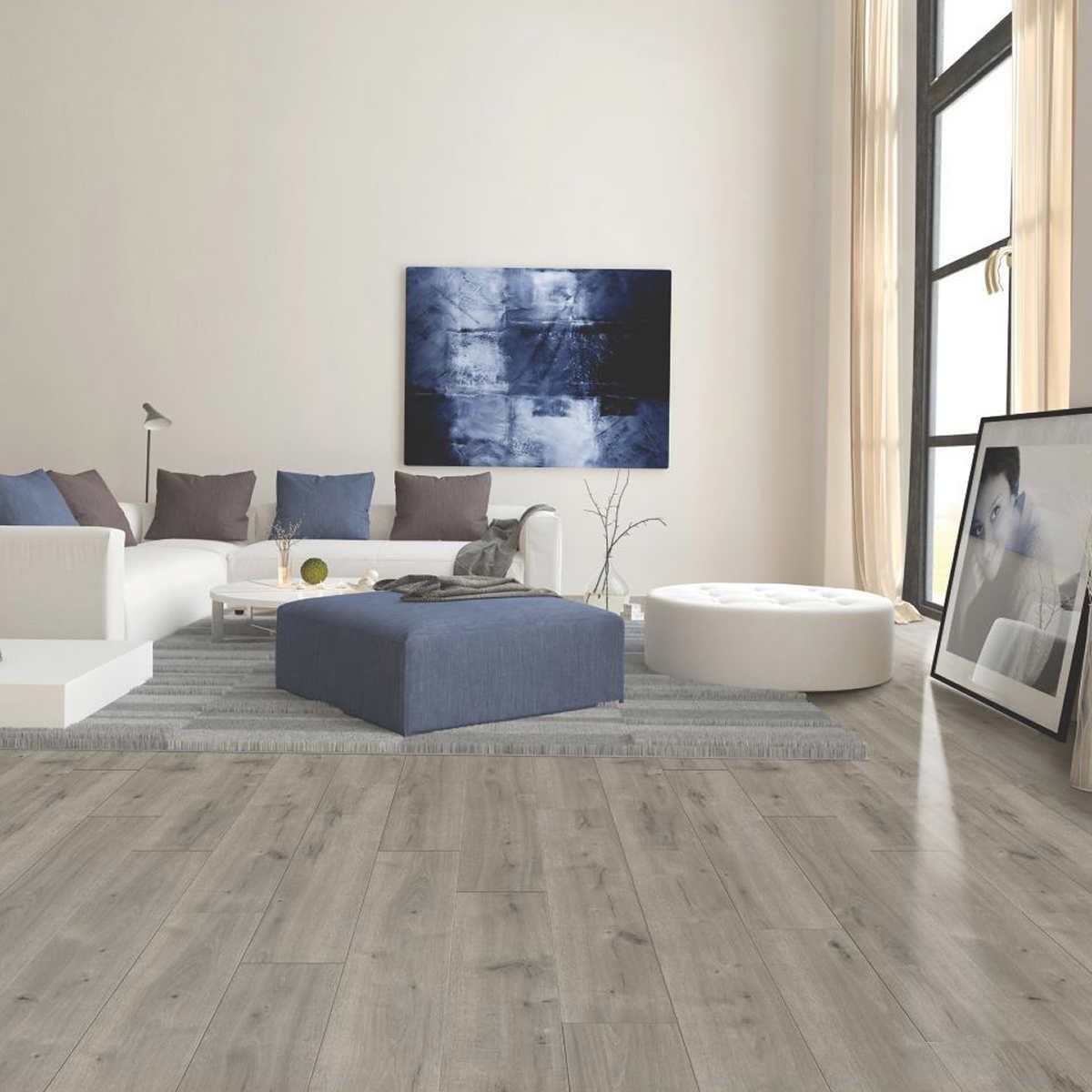 Mohawk Misty Harbor Oak Waterproof Vinyl Flooring 1371966 #79679