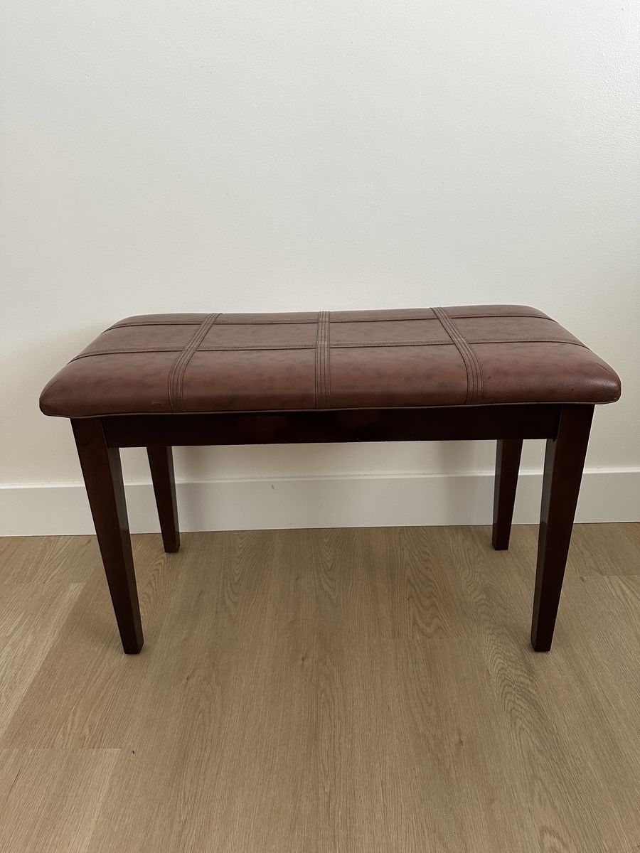 Nice / Soft Duet Piano Bench with Storage