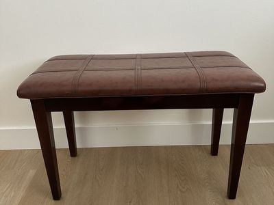 Nice / Soft Duet Piano Bench with Storage