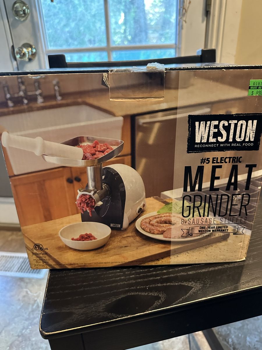 Weston Meat Grinder
