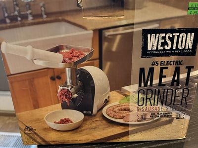 Weston Meat Grinder