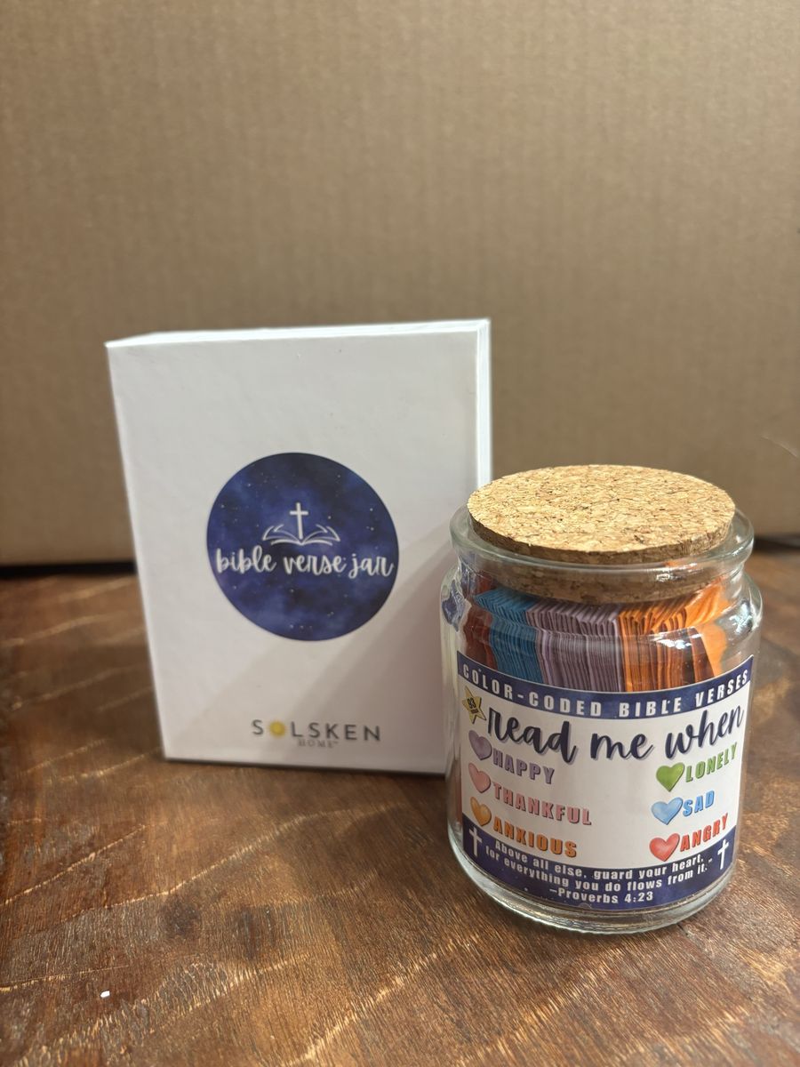 Bible Verse Jar – New in Box