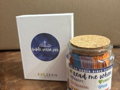 Bible Verse Jar – New in Box