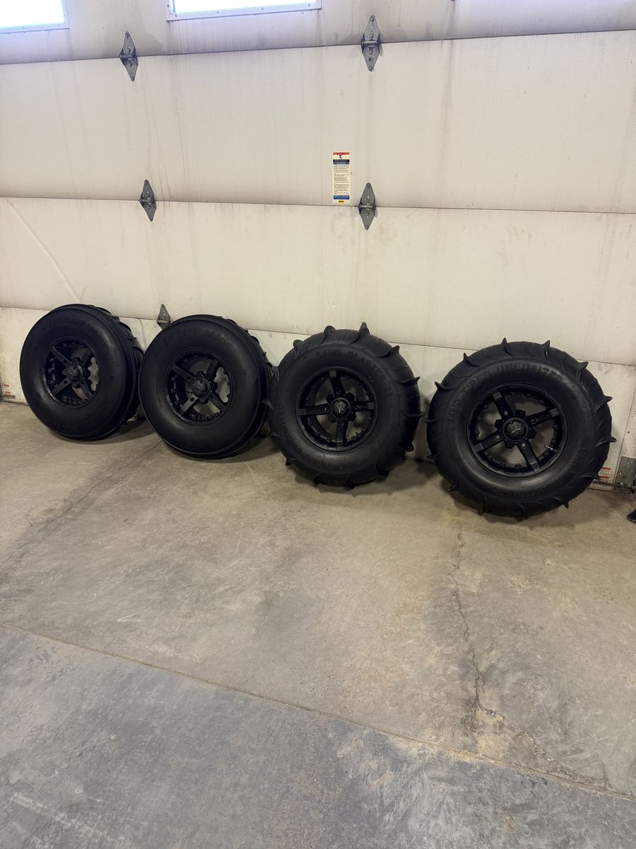 Polaris RZR Paddle TIres