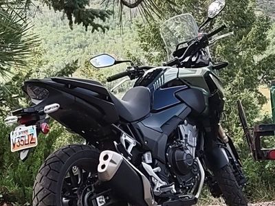 Honda cb500x like new low miles (consider trades)