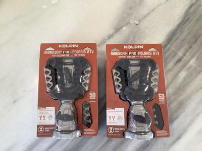 Kolpin Rhino Grip ATV/UTV Polaris, gun, bow, shovel holder rack