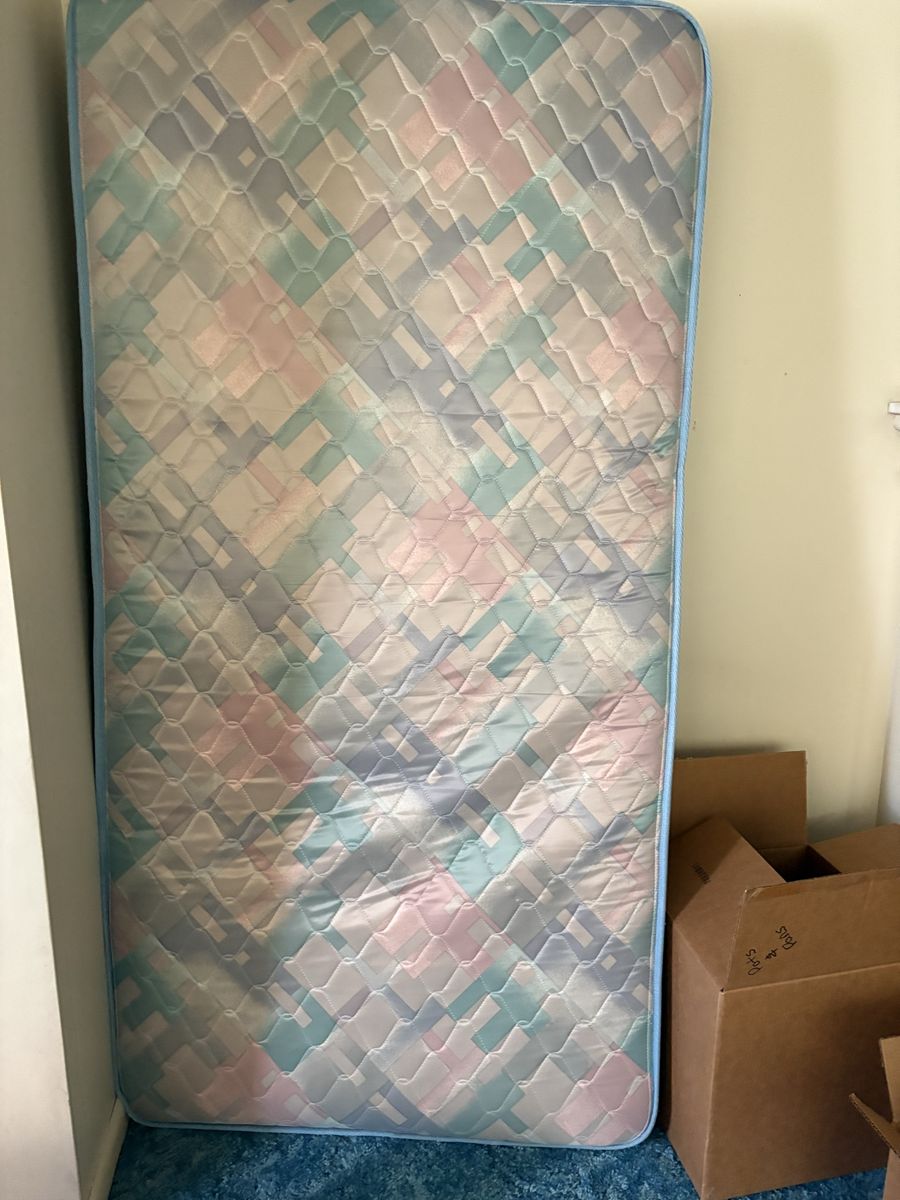 Twin mattress only