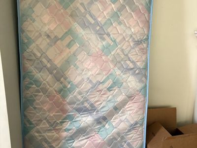 Twin mattress only