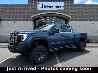 2025 GMC Sierra 3500HD Denali Ultimate