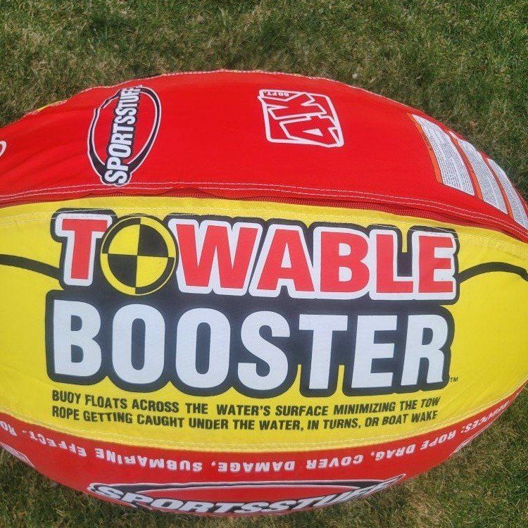 SportsStuff towable booster ball