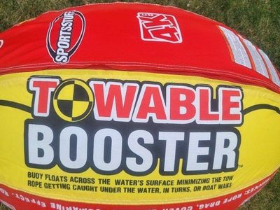SportsStuff towable booster ball