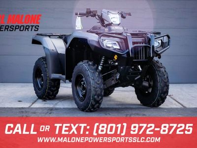 2026 HONDA FOREMAN RUBICON 4X4 EP 4x4 EPS - H00477