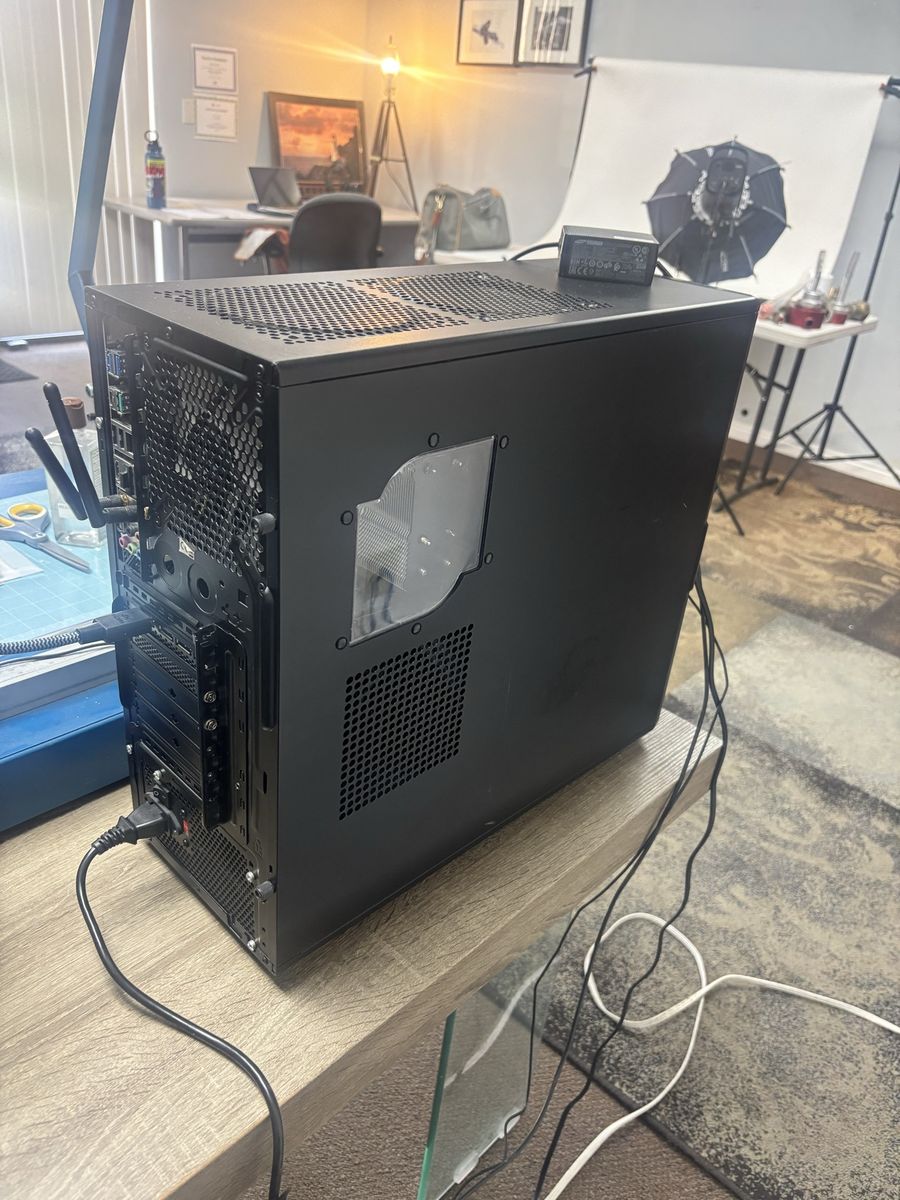 High-Performance Gaming PC – Ready to Use