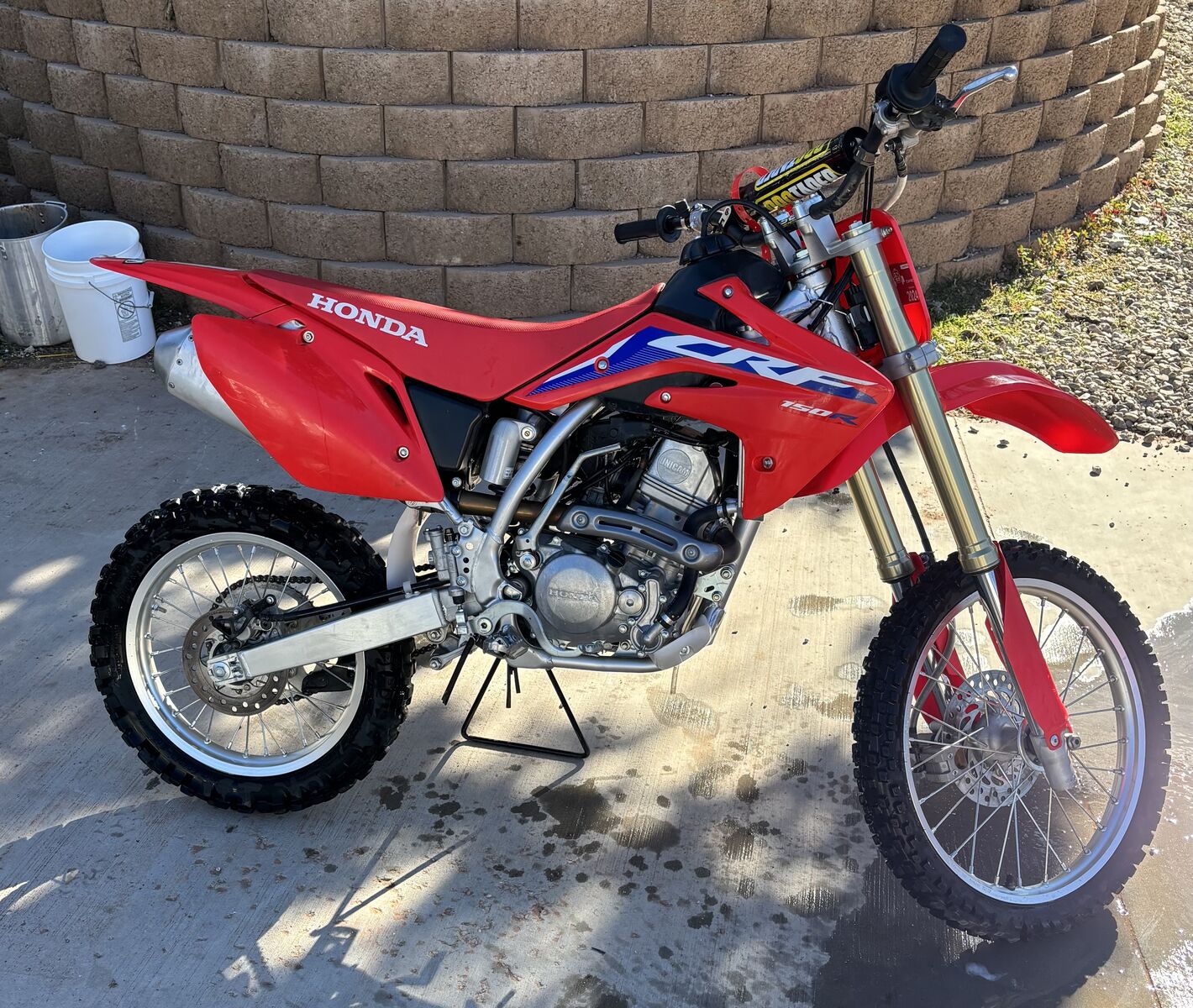 2023 Honda CRF 150 RB mint condition 4,500.