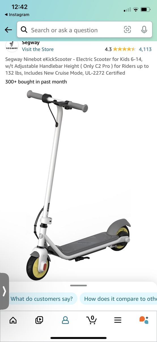 Kids Electric Scooter
