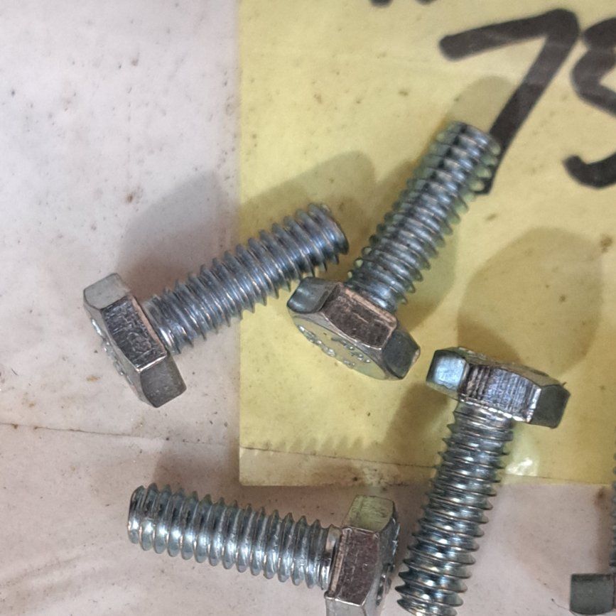 Bolts 1/4-20× 3/4 LONG 20