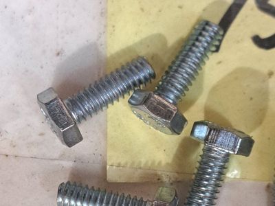 Bolts 1/4-20× 3/4 LONG 20