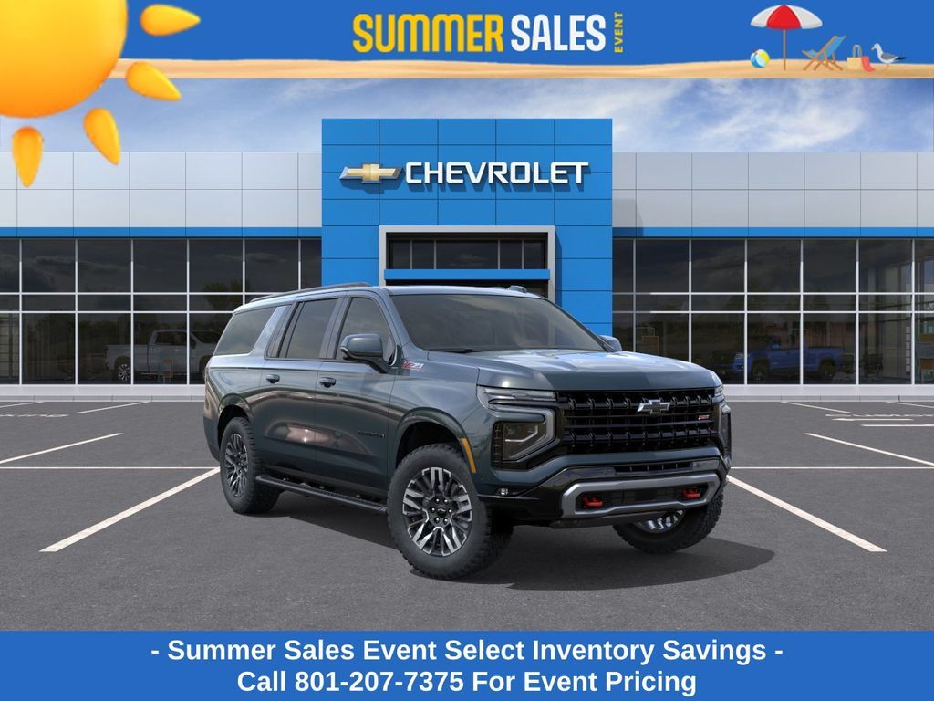 2026 Chevrolet Suburban Z71