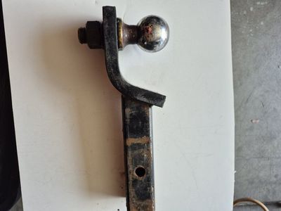 Toyota OEM Trailer Hitch Mount Receiver with 2 5/16" Tow Ball PT228-34077