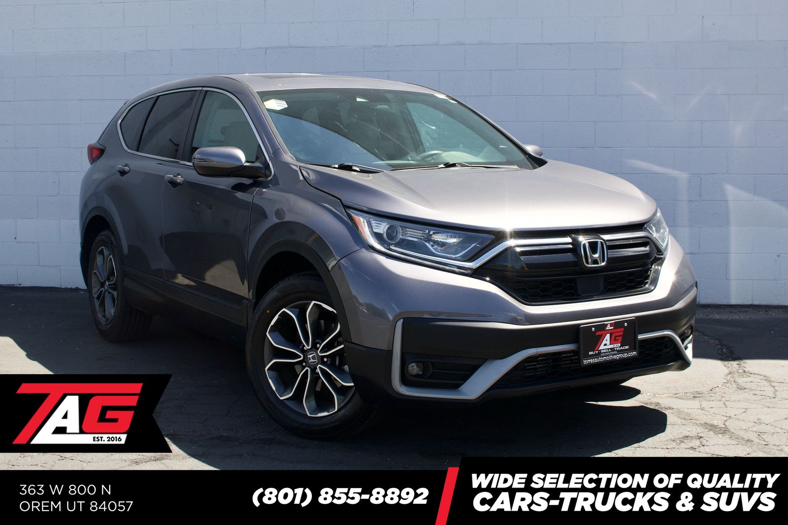 2020 Honda CR-V EX